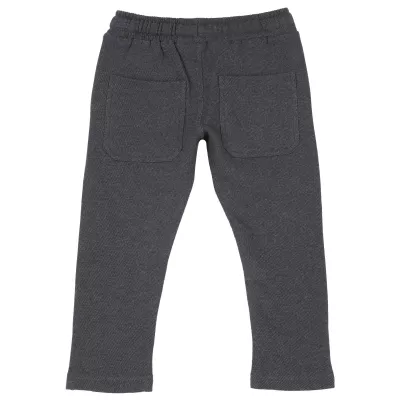 Pantaloni lungi copii Chicco, Gri cu model, 08953-65MC, 110
