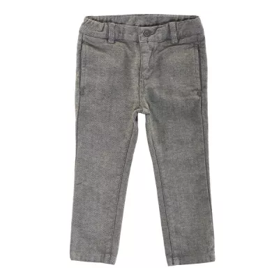 Pantaloni lungi copii, Chicco, maro, 128