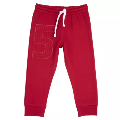 Pantaloni lungi copii Chicco, rosu, 08871-65CLT, 122