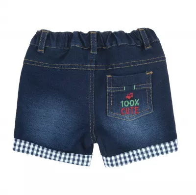 Pantaloni scurti copii Chicco, albastru, 00455, 86