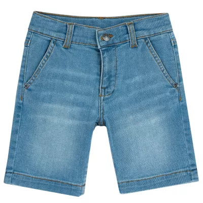 Pantaloni scurti copii Chicco, albastru, 05780-66MC, 110