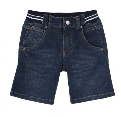 Pantaloni scurti copii Chicco, albastru inchis, 00484-62MC, 128