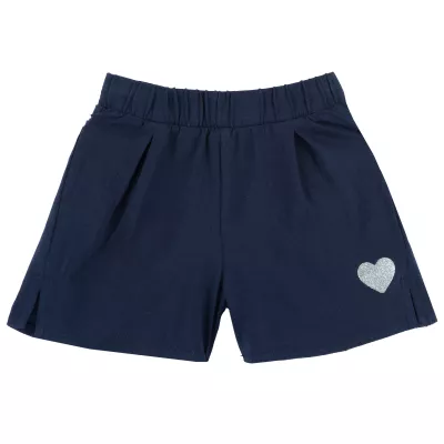 Pantaloni scurti copii Chicco, albastru inchis, 00569-64CLT, 122