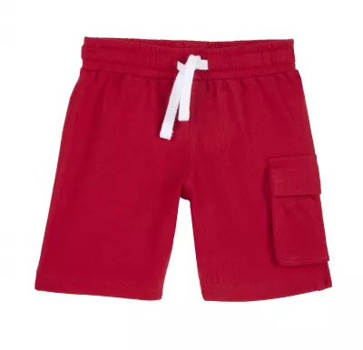 Pantaloni scurti copii Chicco, rosu, 00453, 122