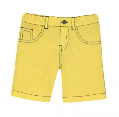 Pantaloni scurti copii Chicco Twill, galben, 00568-64MC, 122