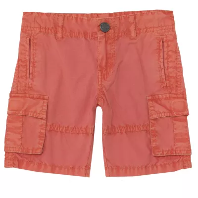 Pantaloni scurti copii Chicco, portocaliu, 116