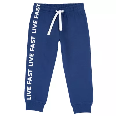 Pantaloni trening copii Chicco, albastru royal, 08709-64CLT, 152