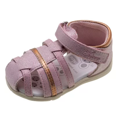 Sandale copii Chicco Granzy, roz, 21