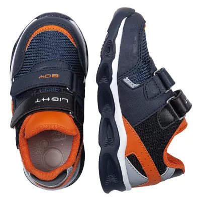 Pantof sport copii Chicco Cetal, 66093-61P, bleumarin, 31