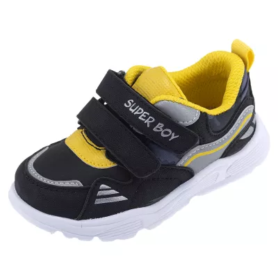 Pantofi copii Chicco Cayo, negru, 68182-63P, 250