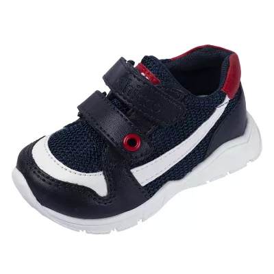 Pantofi copii Chicco Giacinto, Albastru, 69088-64P, 18
