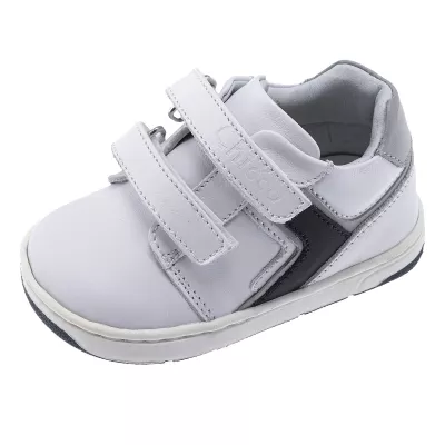 Pantofi copii Chicco Giaris, alb, 69092-64P, 18