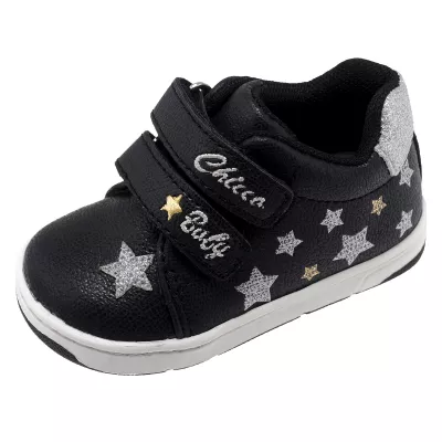 Pantofi copii Chicco Giomma, 66057-61P, Negru, 19