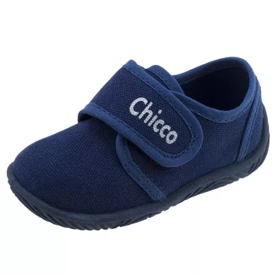 Pantofi de casa copii Chicco, bleumarin, 30