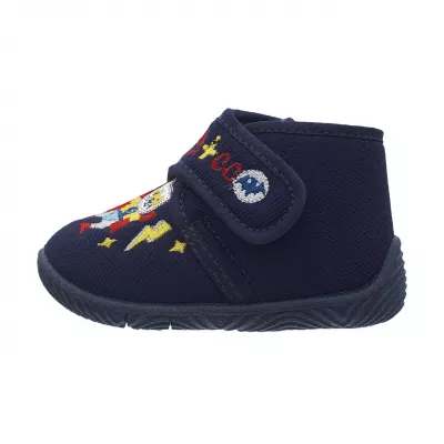 Pantofi de casa pentru copii Chicco Tetris, bleumarin, 70054-65P, 28
