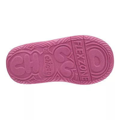 Pantofi de casa pentru copii Chicco Tetris, roz, 70054-65P, 30