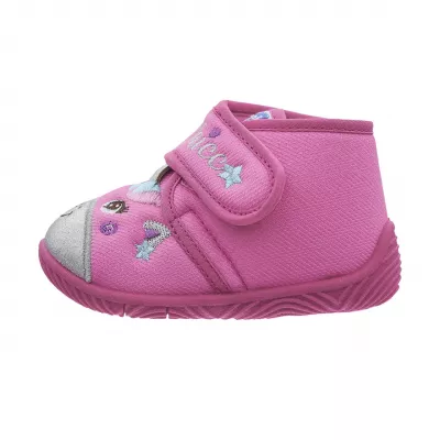 Pantofi de casa pentru copii Chicco Tetris, roz, 70054-65P, 21