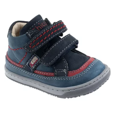 Pantofi sport Chicco Gaio piele, baiat, 52441, Albastru