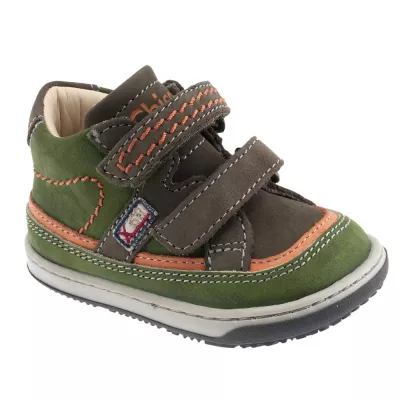 Pantofi sport Chicco Gaio piele, baiat, 52441, Verde