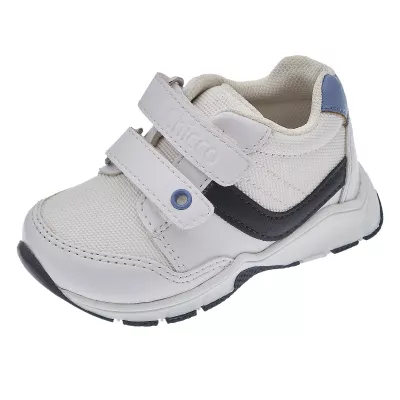 Pantofi sport Chicco Garbo, Alb, 71078-66P, 22