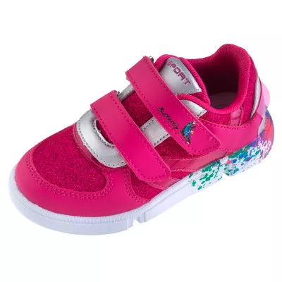 Pantofi sport copii Chicco Cimina, roz, 65493, 27