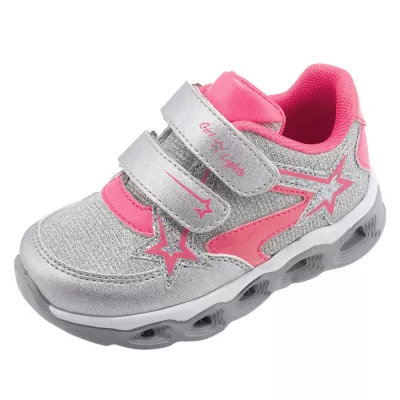 Pantofi sport copii Chicco Claire, 66134-61P, argintiu, 32