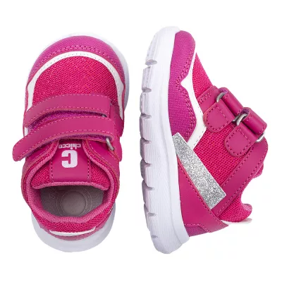 Pantofi sport copii Chicco Gallway, 66020-61P, Roz, 18