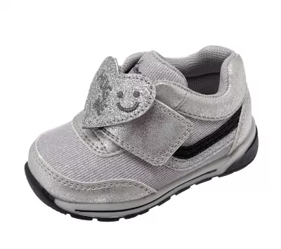 Pantofi sport copii Chicco Giglio, 66168-61P, Argintiu, 23