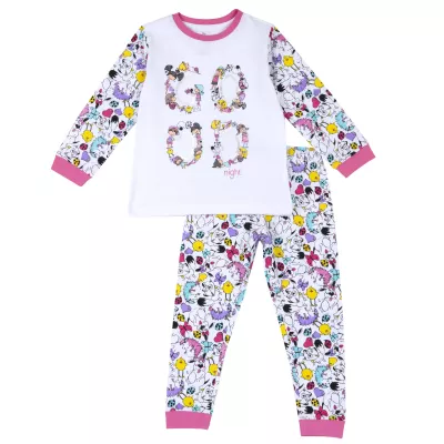 Pijama copii Chicco, alb 2, 31431-64MC, 116