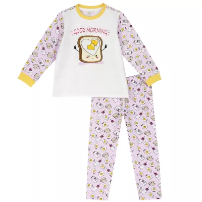 Pijama copii Chicco, Alb 2, 31469-66MC, 110