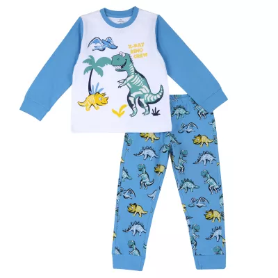 Pijama copii Chicco, bleu 2, 31426-64MC, 116