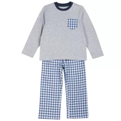 Pijama copii Chicco, gri, 98