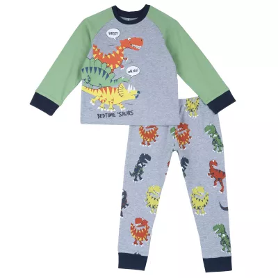 Pijama copii Chicco, gri, 31456-65MC, 116