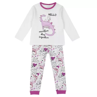 Pijama copii Chicco, multicolor, 31409-63MCU, 122