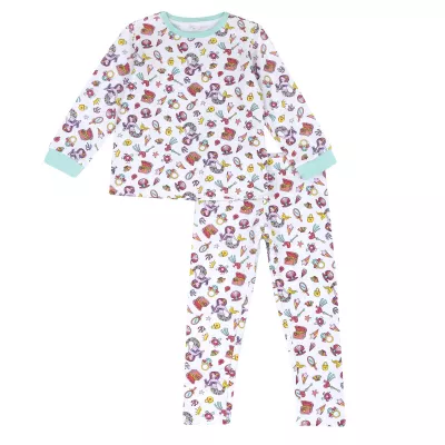 Pijama copii Chicco, Multicolor, 31467-66MC, 110