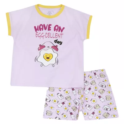 Pijama copii Chicco, Roz, 35429-66MC, 104