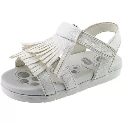 Sandale fetite Chicco, alb, 27