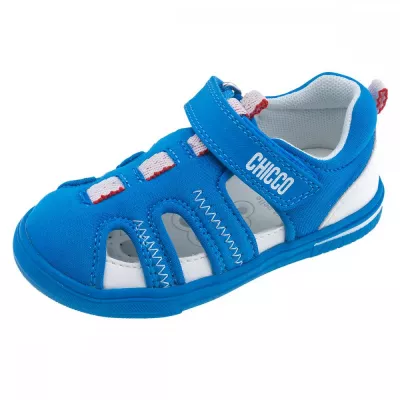 Sandale copii Chicco, albastru deschis, 27