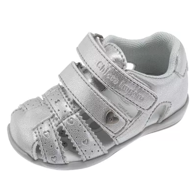 Sandale copii Chicco Giady, Argintiu, 69063-64P, 19