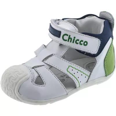 Sandale pentru copii Chicco, alb, 22