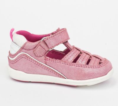 Sandale pentru copii Chicco G7, roz sclipici, 22