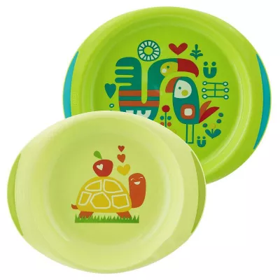 Set farfurii Chicco, Boy, 12 luni +