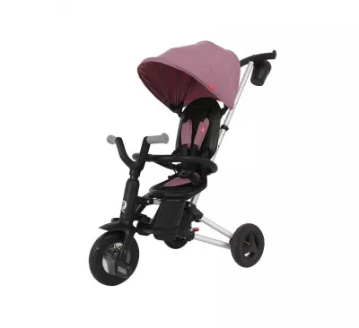 Tricicleta copii multifunctionala QPlay Nova Air, violet, 6luni-3ani
