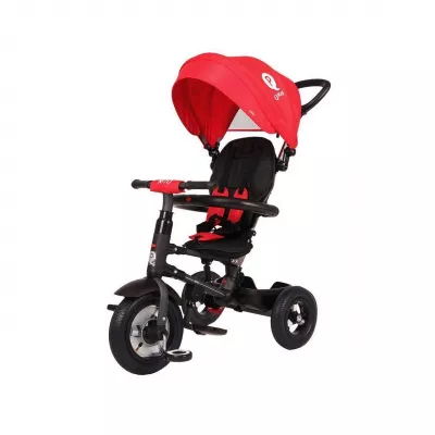 Tricicleta copii multifunctionala QPlay Rito Air, rosu, 12luni-3ani