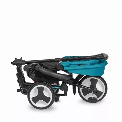 Tricicleta ultrapliabila Spectra Plus Turquoise Tide