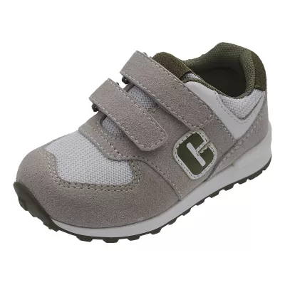 Pantofi sport bebe Chicco Gozzy, Alb cu bej, 21052-69P, 18