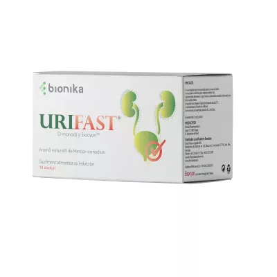 Urifast-solutia naturala contra infectiilor urinare