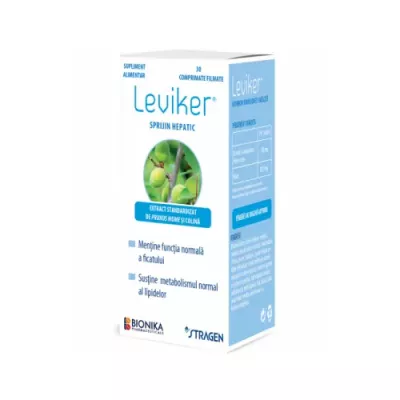 Leviker-remediul natural pentru protejarea ficatului