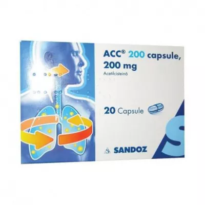 ACC 200 mg *20 capsule