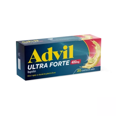 Advil Ultra Forte 400 mg * 20 capsule moi